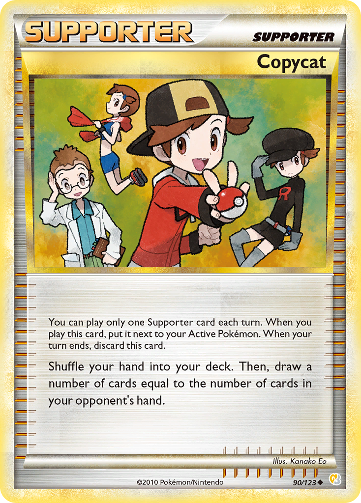 HeartGold SoulSilver Copycat #90/123